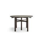 Wooden SJL Tisch, ausziehbar, 120–180 cm, Buche geräuchert