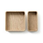 Wooden Offcuts Boxette box set, oiled oak