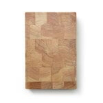 Wooden Offcuts cutting board, 30 x 21 cm, oiled pine