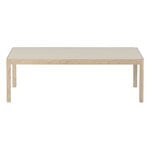 Muuto Workshop Couchtisch, 120 x 43 cm, Eiche - warmgraues Linoleum, extrabild