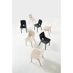 Woud Mono chair, black