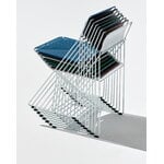 HAY X-Line chair, hot galvanized - iron red, extra image