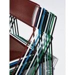 HAY X-Line chair, leek green, extra image