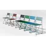 HAY X-Line chair, leek green, extra image