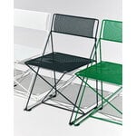 HAY X-Line chair, leek green, extra image