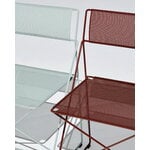 HAY X-Line chair, iron red, extra image