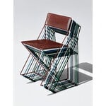 HAY X-Line chair, leek green, extra image