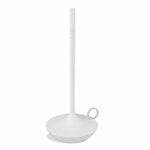 Graypants Wick portable table lamp, white