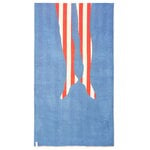 ZigZagZurich Legs XL towel, 100 x 180 cm, multicolour