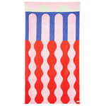 ZigZagZurich Asciugamano Santa Monica XL, 100 x 180 cm, multicolore