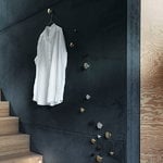 Muuto Gancio singolo Dots Metal, nero