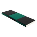 HAY 3 Fold mattress, 70 x 195 cm, green