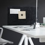 String Furniture String Works höj- och sänkbart skrivbord, 120 cm, vit