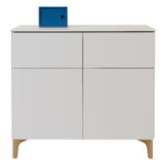 Lundia Fuuga sideboard, 96 cm, low, cashmere - oak, extra image