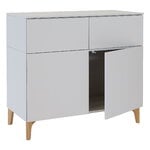 Lundia Fuuga sideboard, 96 cm, low, cashmere - oak, extra image