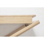 Wooden FoldUp hopfällbart bord, vy 2