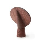 Wooden Kuvastin peili, iso, punainen, näkymä 4