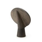 Wooden Kuvastin peili, iso, tummanruskea, näkymä 3