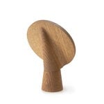Wooden Kuvastin peili, iso, ruskea, näkymä 5