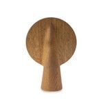 Wooden Kuvastin peili, iso, ruskea, näkymä 3