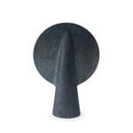Wooden Specchio Kuvastin, grande, blu, vista 3