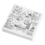 Arabia Emilia paper napkin, 33 x 33 cm, 20 pc, extra image
