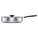 Fiskars Sauté-Pfanne mit Deckel Functional Form, 26 cm