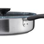 Fiskars Sauté-Pfanne mit Deckel Functional Form, 26 cm