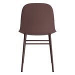 Normann Copenhagen Form chair, brown steel - brown
