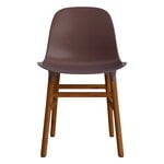 Normann Copenhagen Form chair, brown - walnut