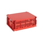 HAY Colour Crate lid, M, red