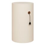 Hem Hide pedestal, ivory