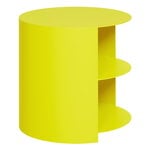 Hem Hide side table, sulfur yellow, extra image