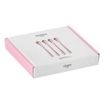 Arabia Ilona, sked, 15 cm, 4-pack, Pink Ribbon