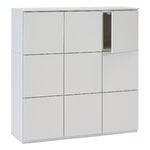 Lundia Fuuga cabinet, 96 cm, 9 doors, cashmere, extra image