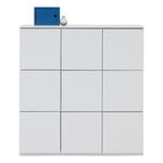 Lundia Fuuga cabinet, 96 cm, 9 doors, cashmere, extra image