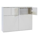 Lundia Fuuga cabinet, 128 cm, large and small doors, cashemere, extra image