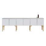 Lundia Fuuga TV table with doors, cashmere - oak, extra image