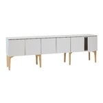 Lundia Fuuga TV table with doors, cashmere - oak, extra image