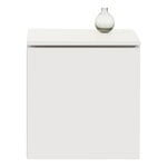 Lundia Fuuga nightstand with door, left, wall mounting, cashmere, extra image