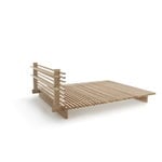 Collaboratorio Cubile 160 bed, oak