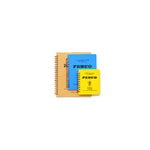 Penco Cuaderno Coil, S, azul, vista 6