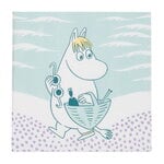 Moomin Arabia Muumi paperiservetti, 33 cm, Rantapäivä, tuotteen lisäkuva
