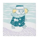 Moomin Arabia Muumi paperiservetti, 33 cm, Rantapäivä, tuotteen lisäkuva