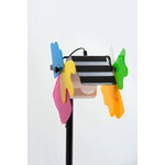 Innolux Perhonen floor lamp, black - multicolour, extra image