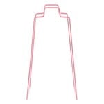 Everyday Design Supporto per sacchetti di carta Helsinki, rosa
