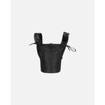 Marimekko Borsa a tracolla a secchiello Essential, nero solido, immagine extra
