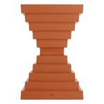 Kartell Prince Ohoh stool, brick red, view 4