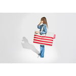 Fatboy Carry-too-much bag, recycled canvas, cool grey, extra image