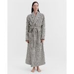 Tekla Classic bathrobe, sailor stripes, extra image